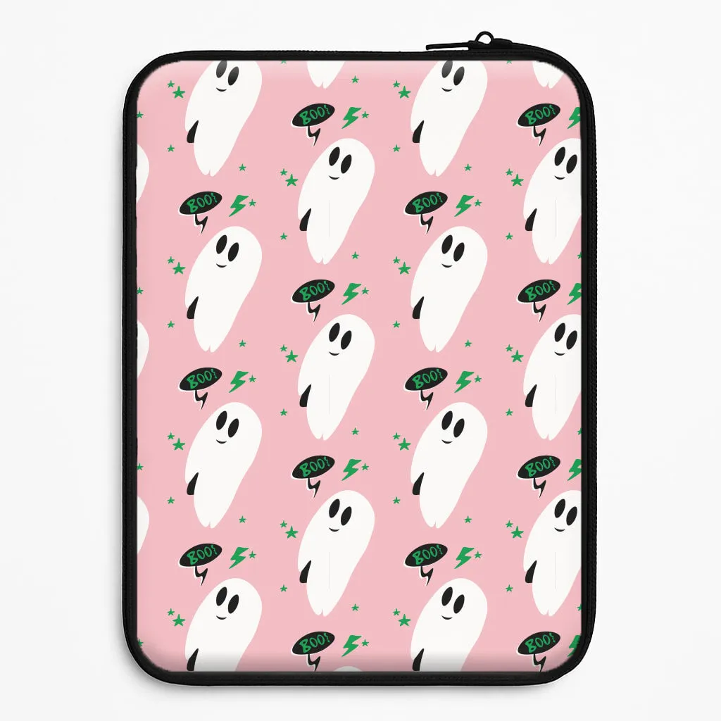 Halloween Pattern 2 Laptop Sleeve Modern Build Texture Premium Surface Texture