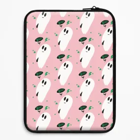 Halloween Pattern 2 Laptop Sleeve Modern Build Texture Premium Surface Texture