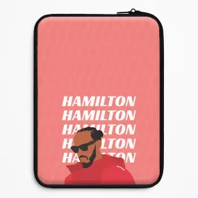 Clear Edge Smooth Shield Hamilton 2025 Laptop Sleeve