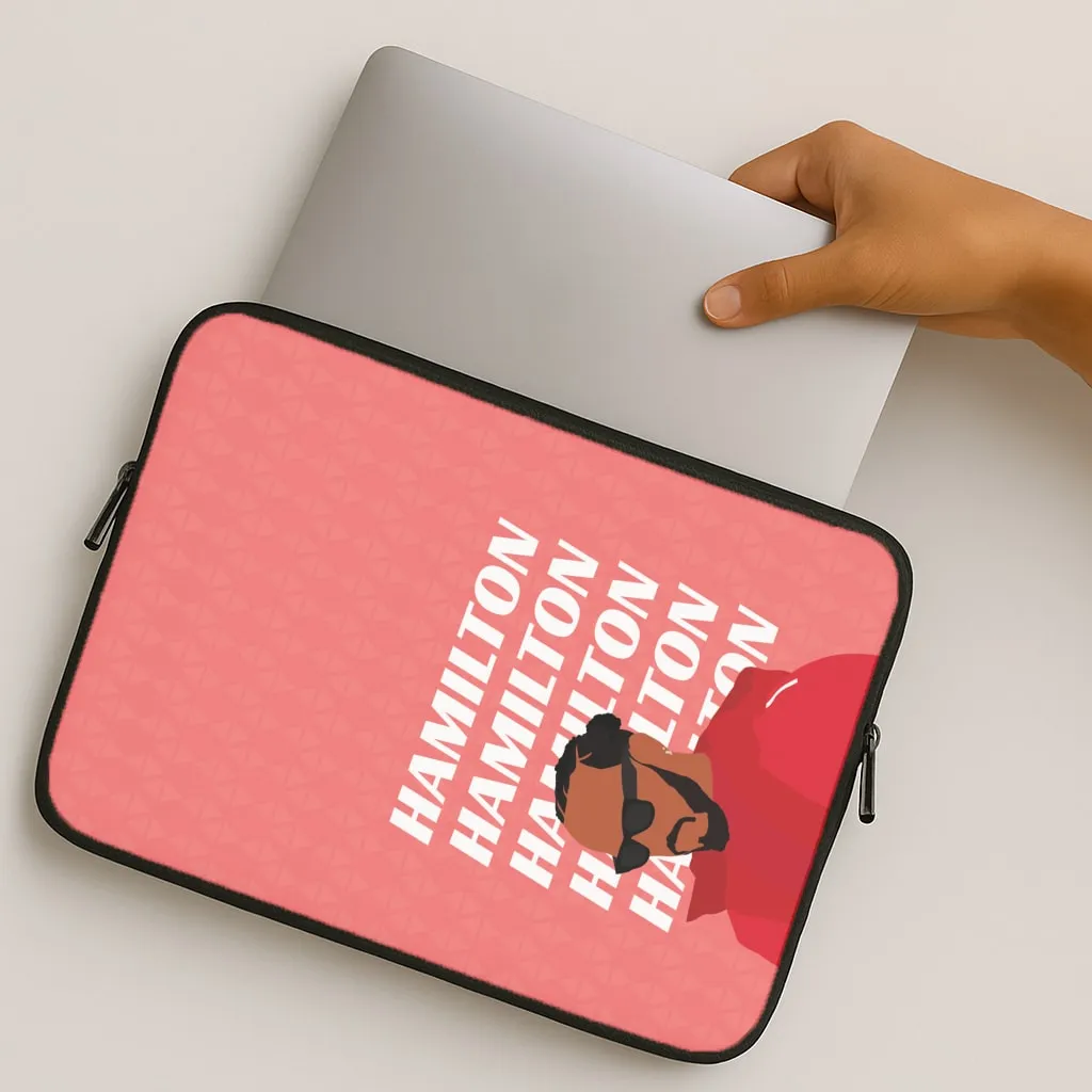 Soft Grip Layer Hamilton 2025 Laptop Sleeve