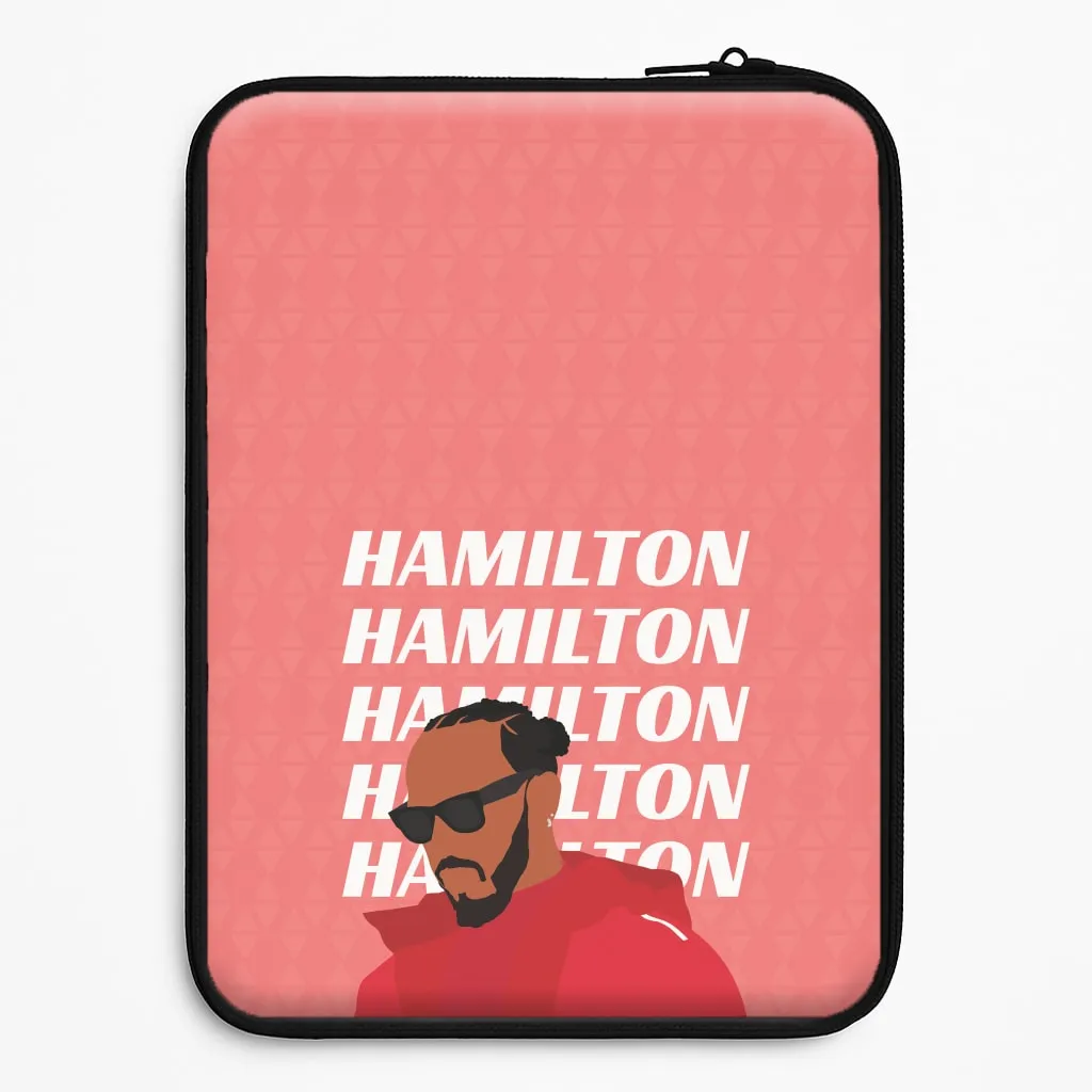 Clear Edge Smooth Shield Hamilton 2025 Laptop Sleeve