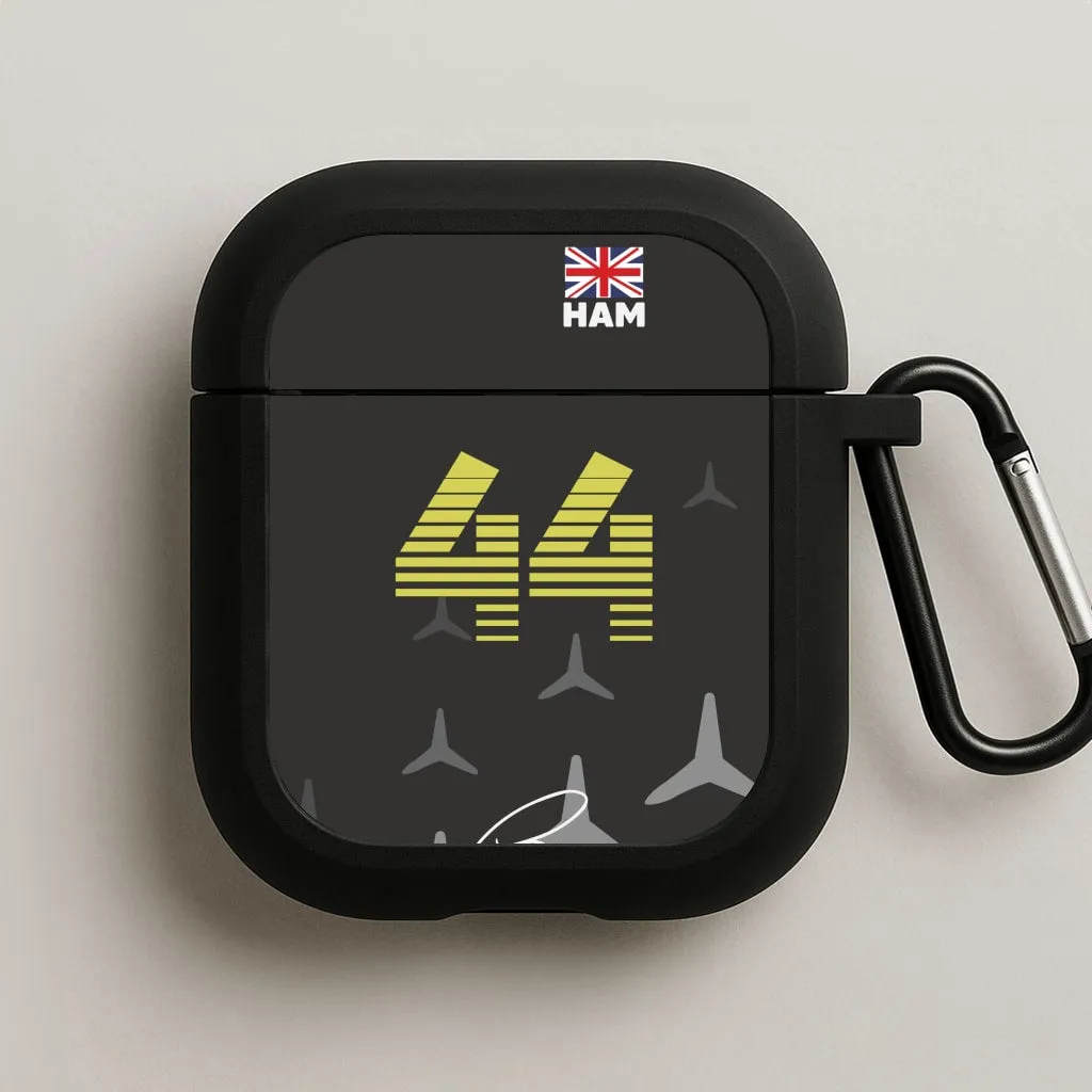 modern minimalist airpods cover Hamilton - F1 AirPods Case