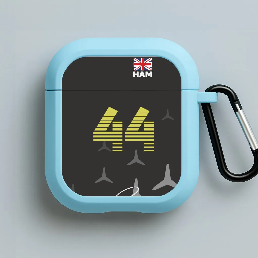 Comfortable Grip Shell Hamilton - F1 AirPods Case