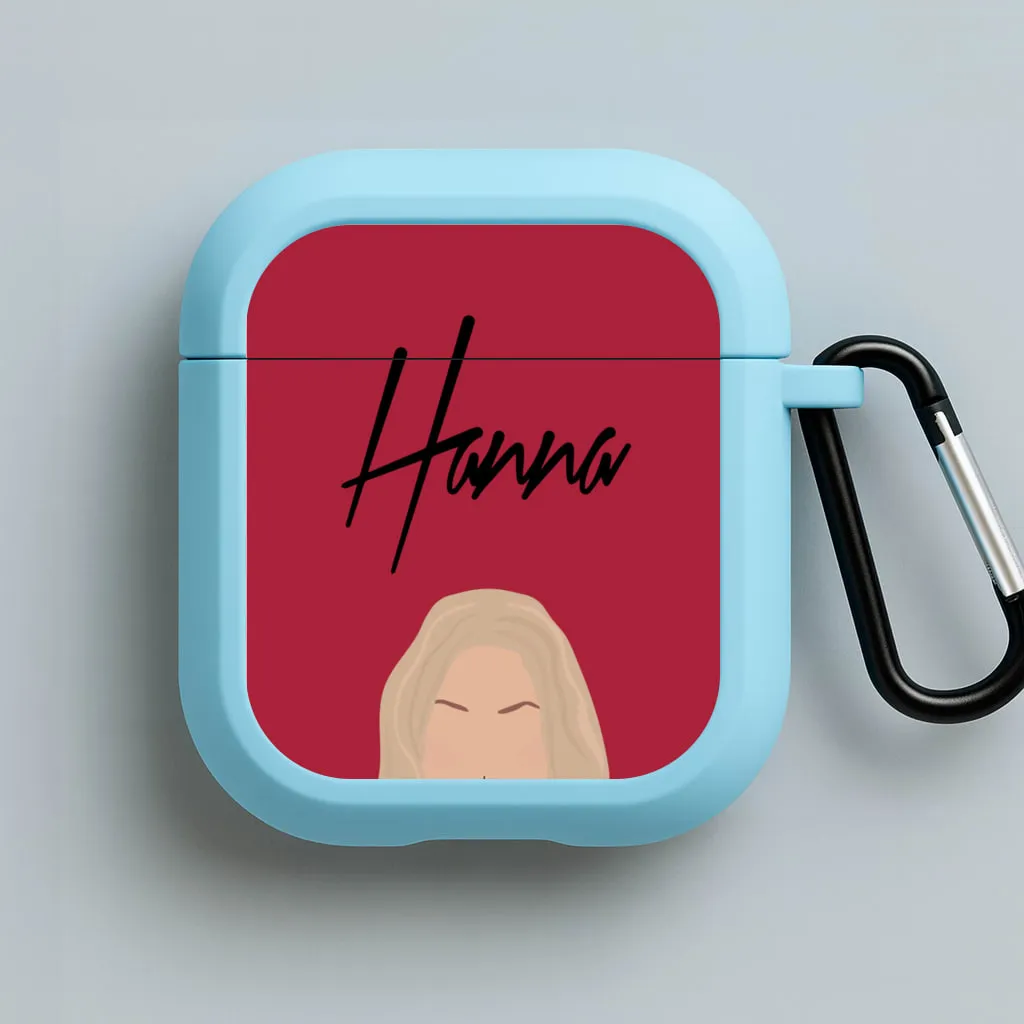 Hanna - PLL AirPods Case Compact Travel Grip