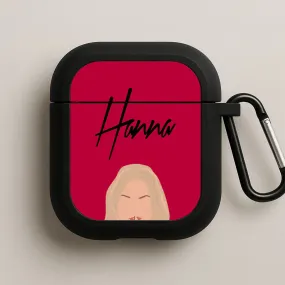 Hanna - PLL AirPods Case Durable Travel Holder compact wireless earphone case