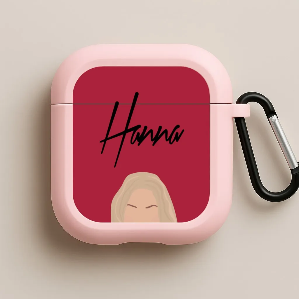Hanna - PLL AirPods Case Sleek Protective Holder soft matte airpods cover
