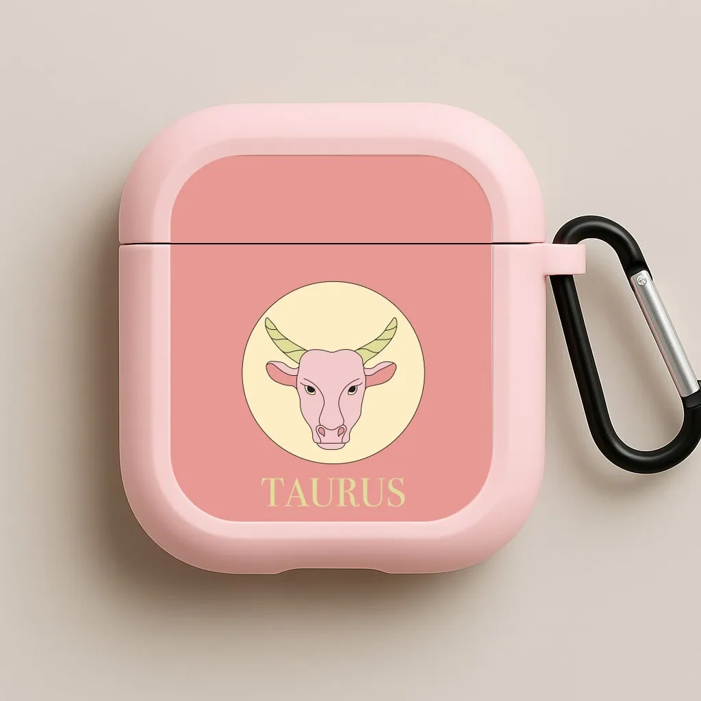 Taurus - Tarot Cards AirPods Case luxury handmade silicone cover