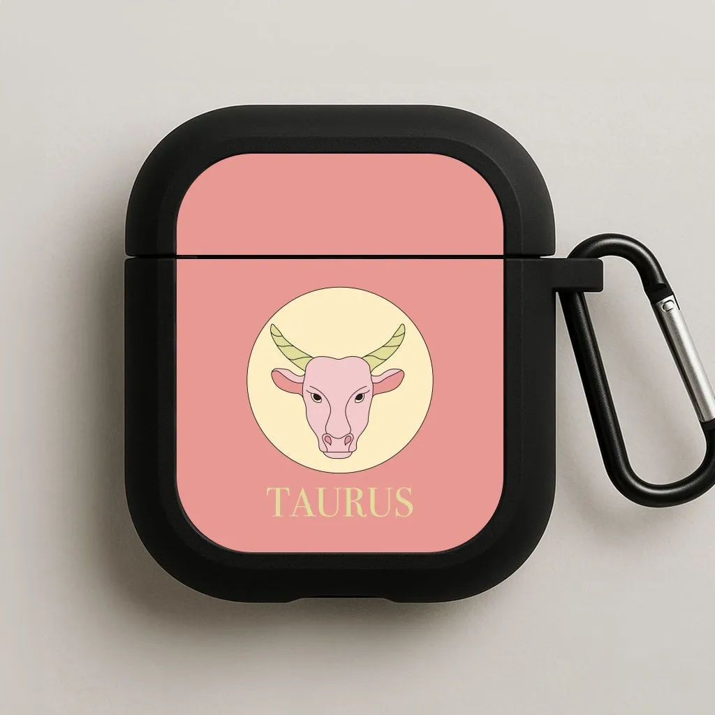 Taurus - Tarot Cards AirPods Case Everyday Compact Organizer
