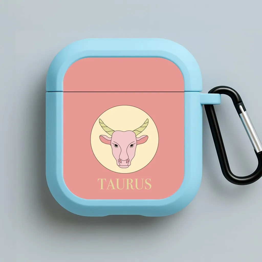 Taurus - Tarot Cards AirPods Case durable ergonomic airpods protector