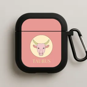 Taurus - Tarot Cards AirPods Case Everyday Compact Organizer