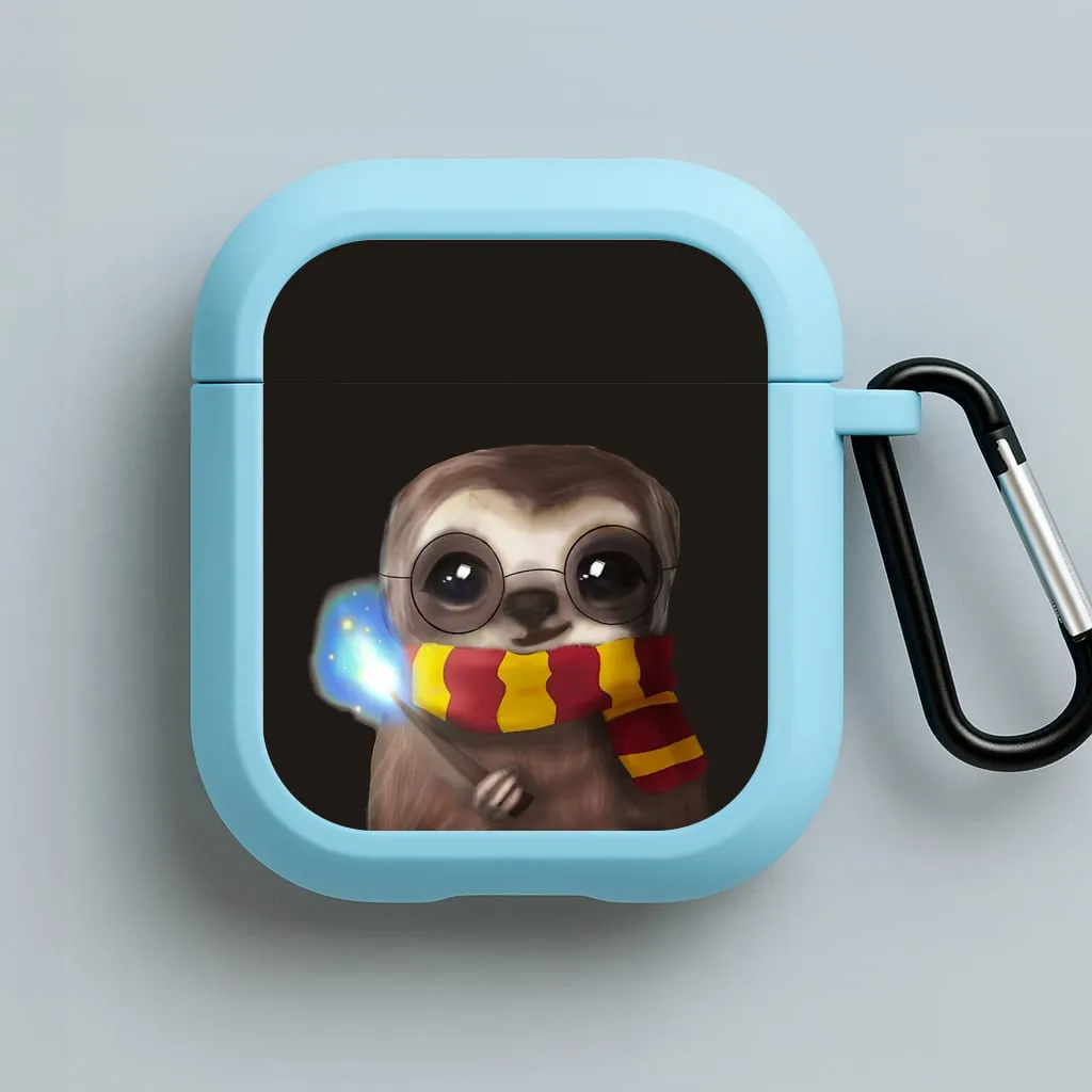 Harry Sloth AirPods Case vivid pattern airpods case Everyday Carry Holder