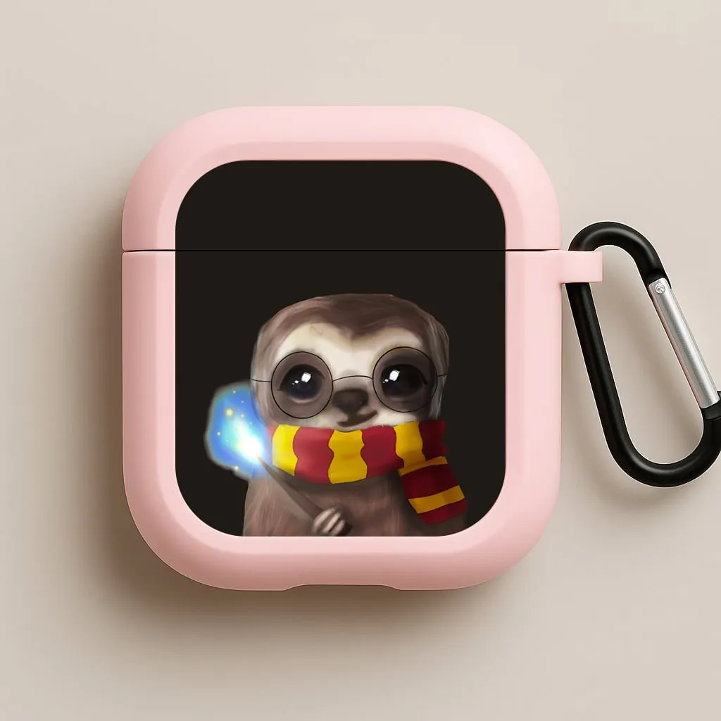 Harry Sloth AirPods Case strong frame earbuds case Portable Fashion Accessory