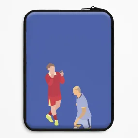 Phone Accessory Sleek Build Harvey 30 Years Laptop Sleeve