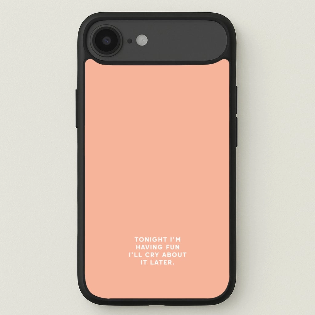 Raised Edges Port Protection Having Fun - Katy Perry Phone Case