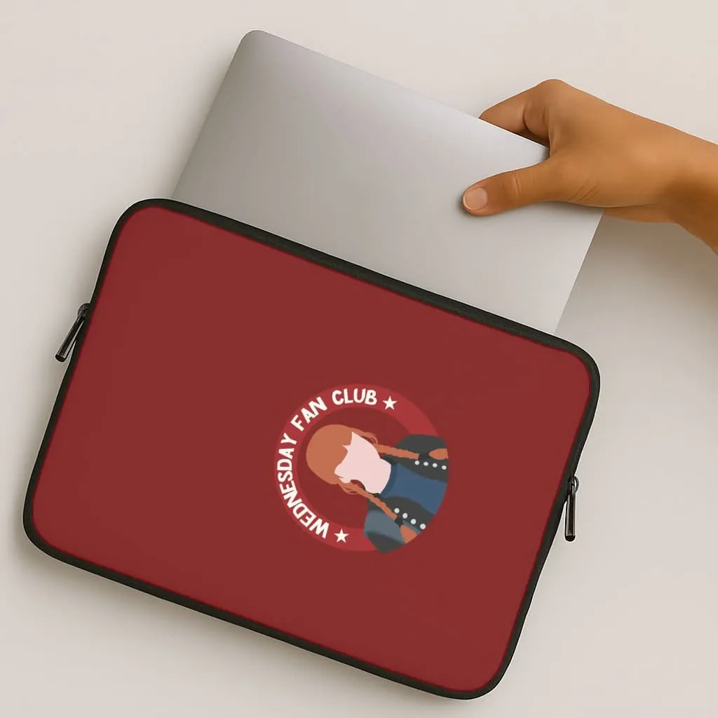 Fan Club Laptop Sleeve Light Protection