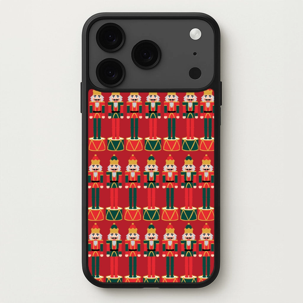 Nutcracker - Christmas Patterns Phone Case Shock shield