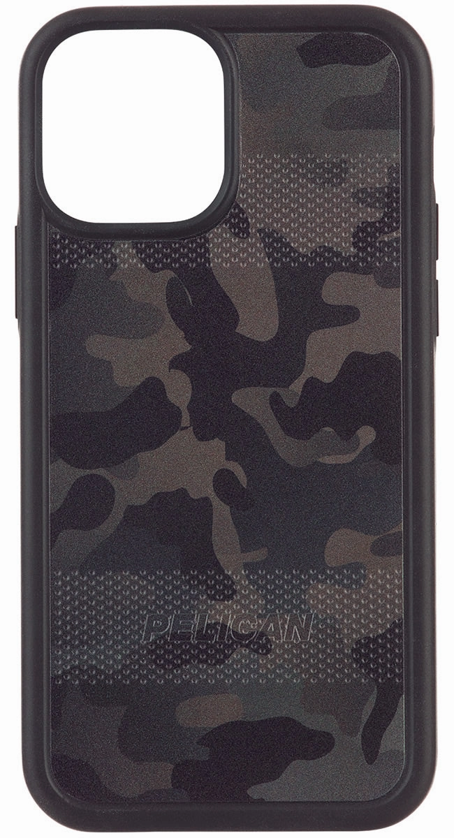 Durable Finish Protector Case for Apple iPhone 12 Mini - Camo Green