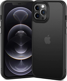 Outdoor Device Shield iPhone 12 Pro / iPhone 12 Case with Exchangeable Buttons [6.1 Inch]