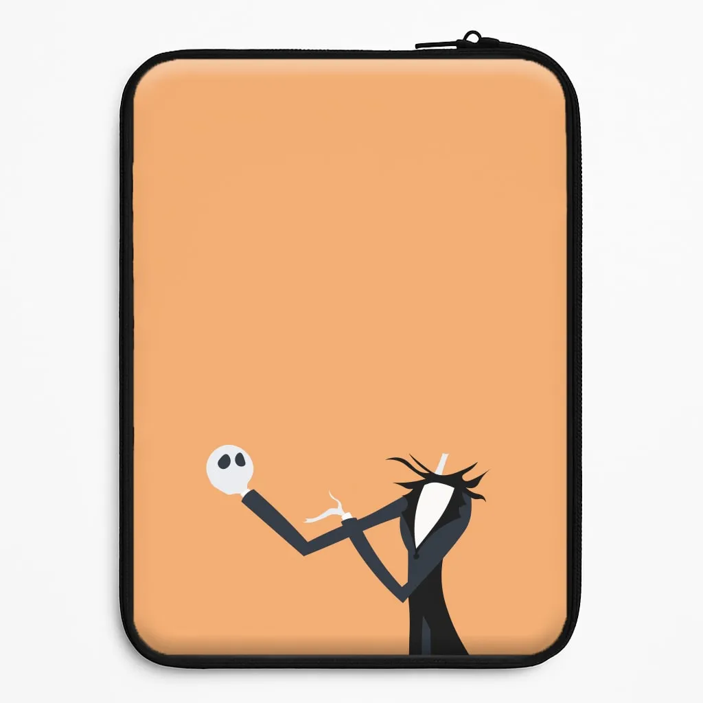 Headless Jack Skellington - TNBC Laptop Sleeve Everyday Protection Grip Control
