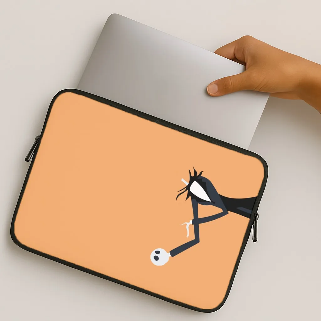 Headless Jack Skellington - TNBC Laptop Sleeve Colorful Finish