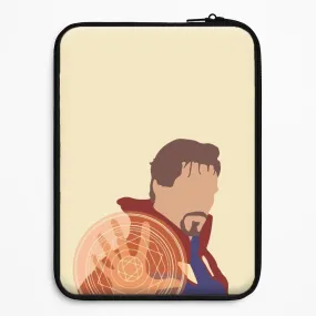 Rugged Pattern Texture Comfort touch Strange Laptop Sleeve