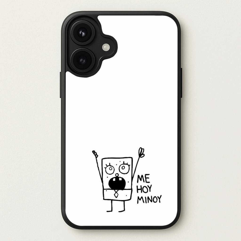 Vivid Gradient Doodlebob Me Hoy Minoy Phone Case