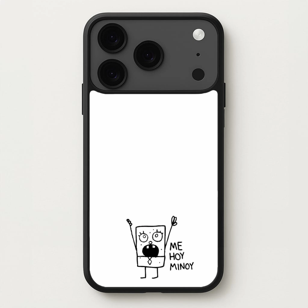 Doodlebob Me Hoy Minoy Phone Case Everyday Use