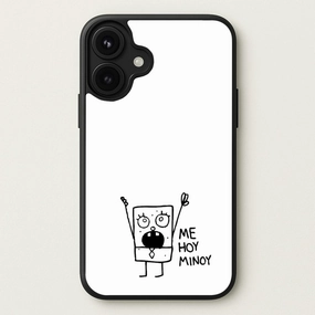 Vivid Gradient Doodlebob Me Hoy Minoy Phone Case
