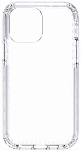 Durable Pattern Texture Marine Active Case for Apple iPhone 13 Pro - Clear