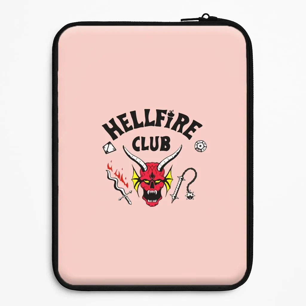 Stylish Look Hellfire Club Logo Laptop Sleeve
