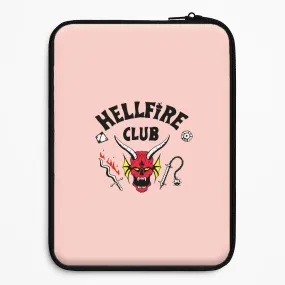 Stylish Look Hellfire Club Logo Laptop Sleeve