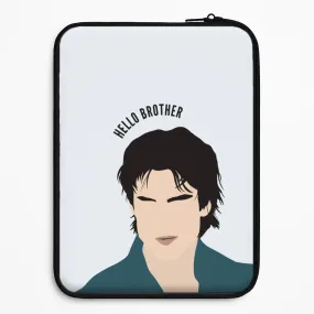 Hello Brother Cartoon - VD Laptop Sleeve Matte Build