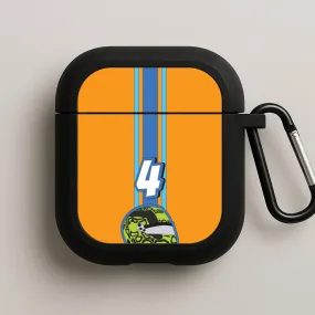 Helmet 4 AirPods Case Trendy Fashion Organizer