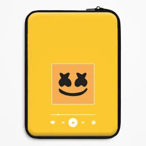 Helmet DJ Album Cover Laptop Sleeve Compact Texture Layer High End Look