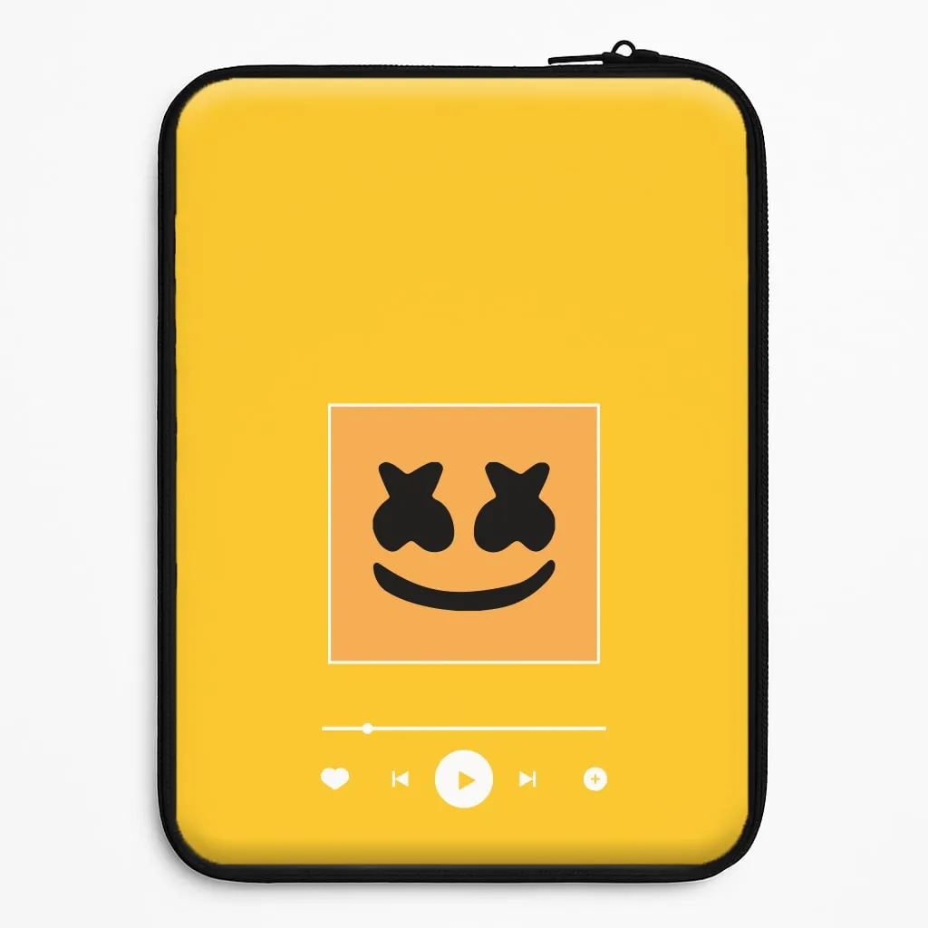 Helmet DJ Album Cover Laptop Sleeve Compact Texture Layer High End Look