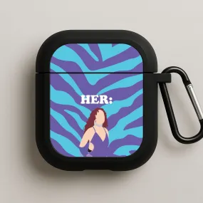 outdoor earbuds protection Her - Chappell AirPods Case