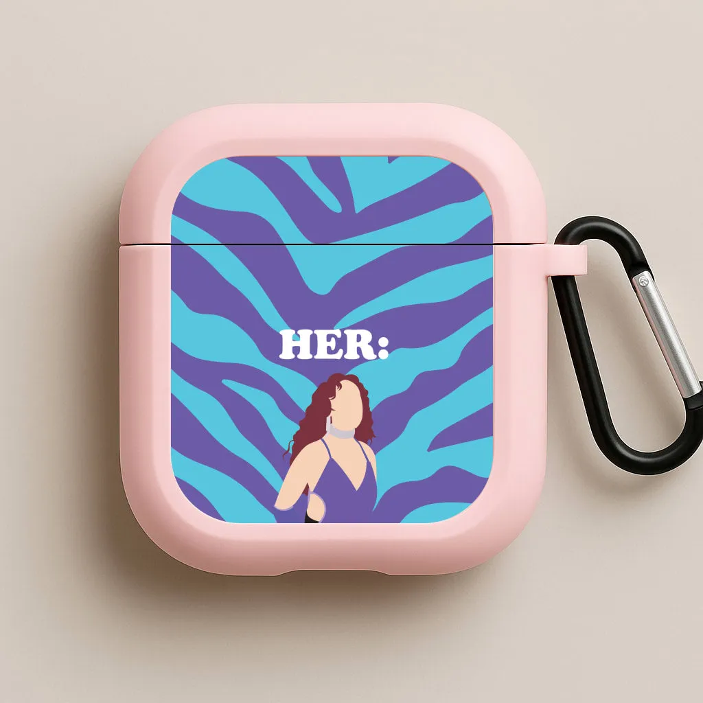 Minimal Travel Organizer Minimal Rubber Organizer Her - Chappell AirPods Case