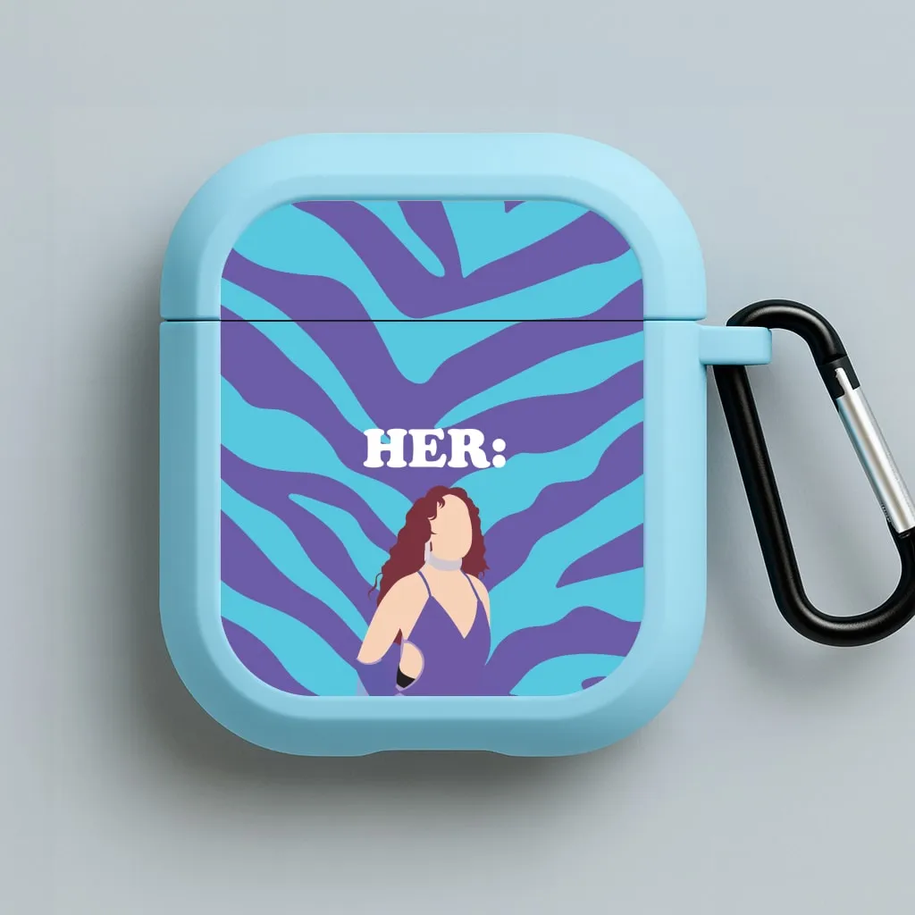 Modern Texture Holder Her - Chappell AirPods Case