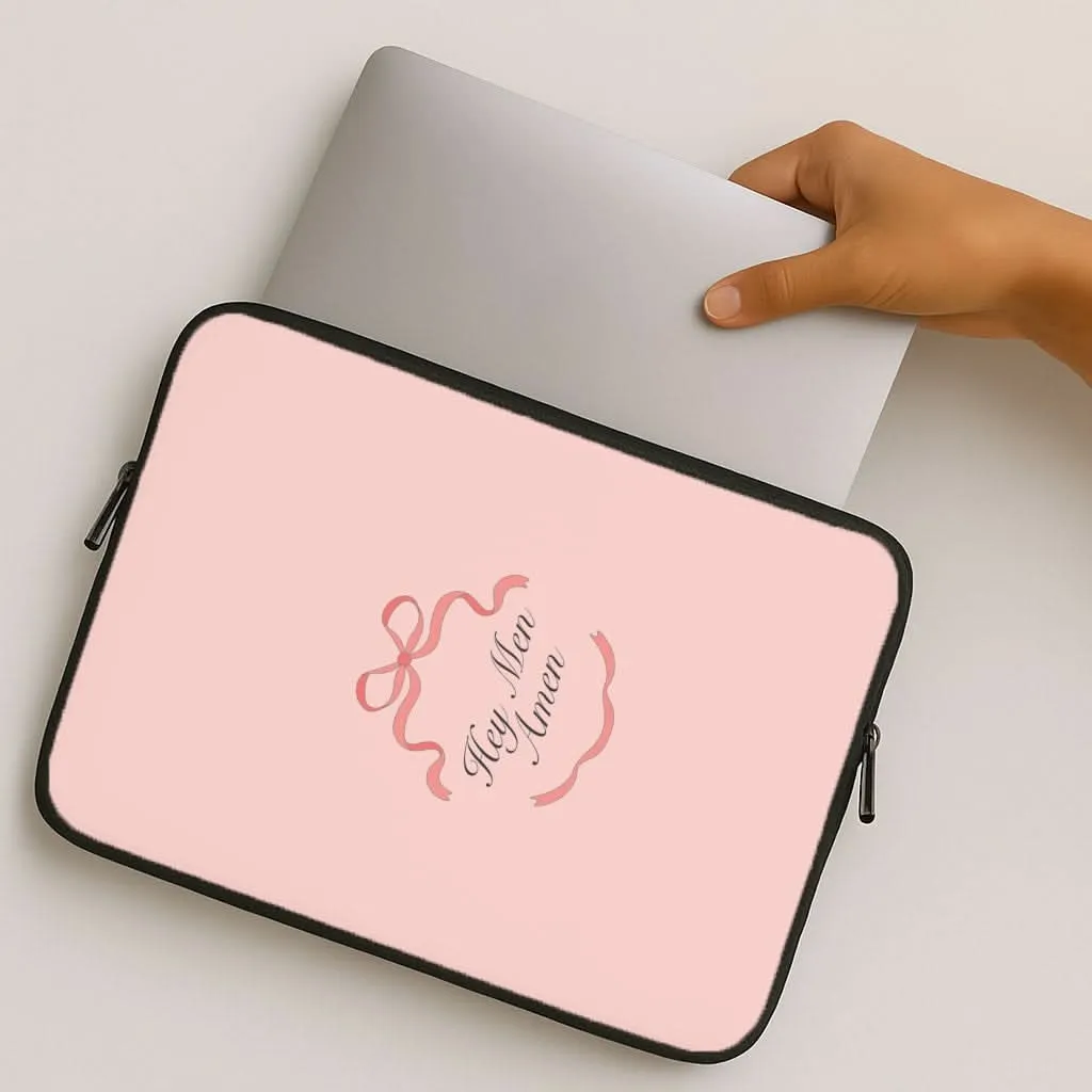 Hey Men Laptop Sleeve Strong Surface