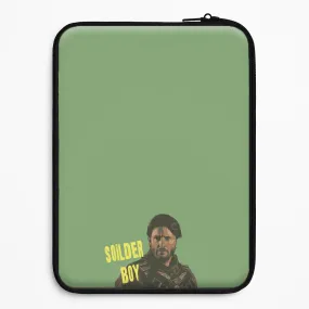 Shock Absorption Layer Soldier Boy Laptop Sleeve