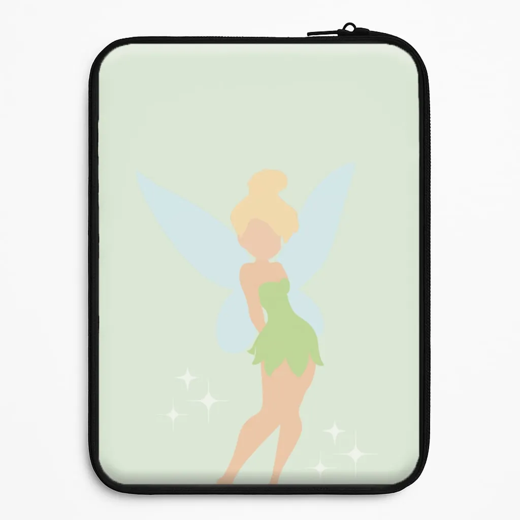 Tinker Fairy Laptop Sleeve Rugged Pattern Design