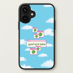 Lightweight Shell Good Luck Babe - Chappell Phone Case
