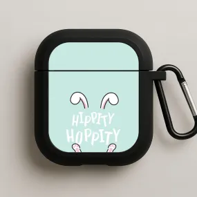 Hippity Hoppity AirPods Case portable travel clip-on airpods protector