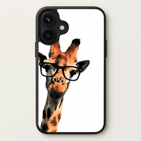 Hipster Giraffe Tumblr Phone Case Durable Build Texture Daily Carry