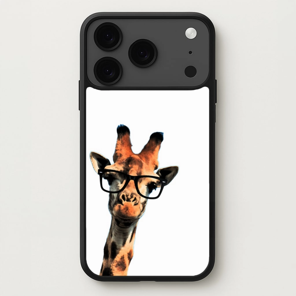 Screen Bumper Printed Artwork Hipster Giraffe Tumblr Phone Case