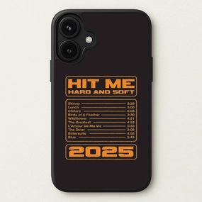 HMHAS Tour 2025 Phone Case Elegant Layer Texture