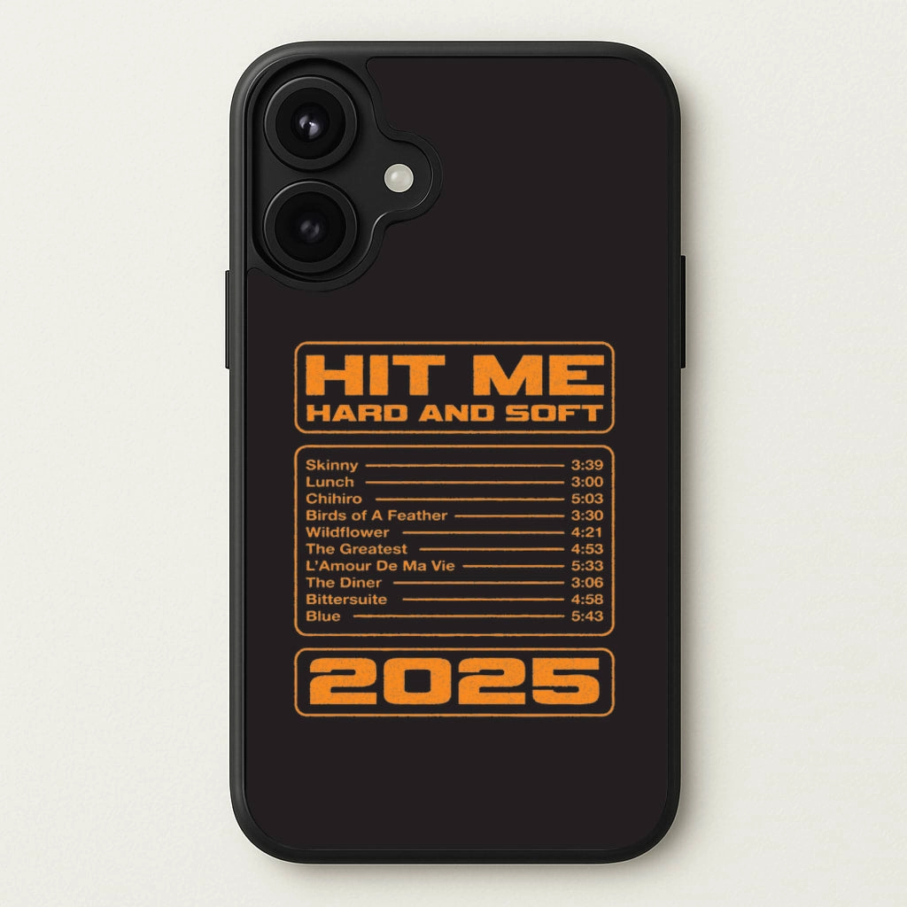 HMHAS Tour 2025 Phone Case Elegant Layer Texture