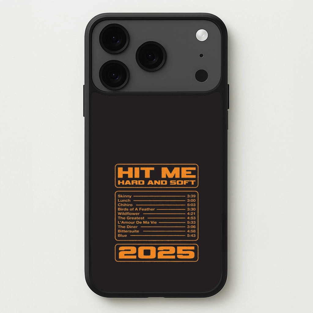 anti dust Shock Resistant Build HMHAS Tour 2025 Phone Case