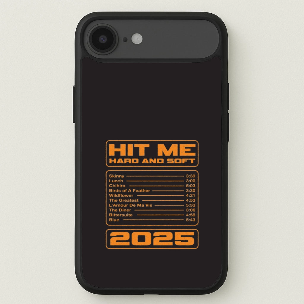 High Quality HMHAS Tour 2025 Phone Case