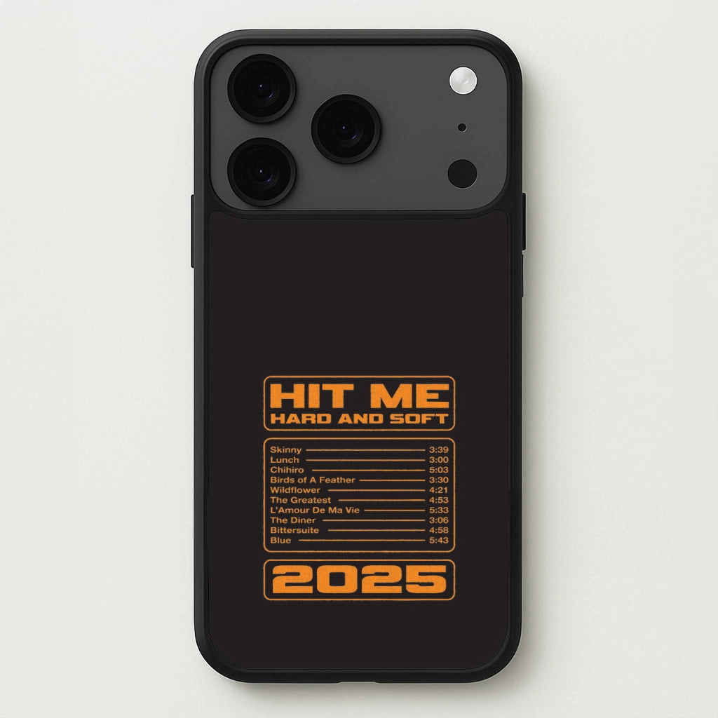 3D Effect HMHAS Tour 2025 Phone Case